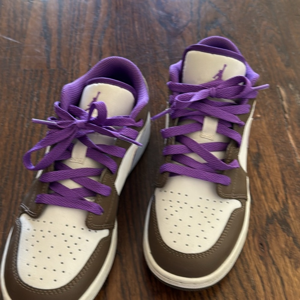 Boys Jordan 1 low - Picture 2 of 5